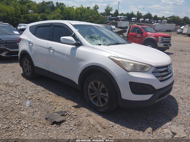 2014 Hyundai Santa Fe Sport 2.4l მანქანა იყიდება აუქციონზე, vin: 5XYZT3LBXEG167240, აუქციონის ნომერი: 45461286