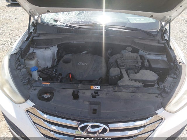 2014 Hyundai Santa Fe Sport 2.4l მანქანა იყიდება აუქციონზე, vin: 5XYZT3LBXEG167240, აუქციონის ნომერი: 45461286