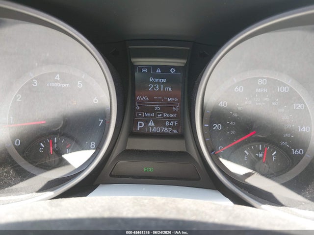 2014 Hyundai Santa Fe Sport 2.4l მანქანა იყიდება აუქციონზე, vin: 5XYZT3LBXEG167240, აუქციონის ნომერი: 45461286