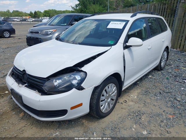 3VWPP7AJ4EM606994 Volkswagen Jetta Sportwagen 2.5l S