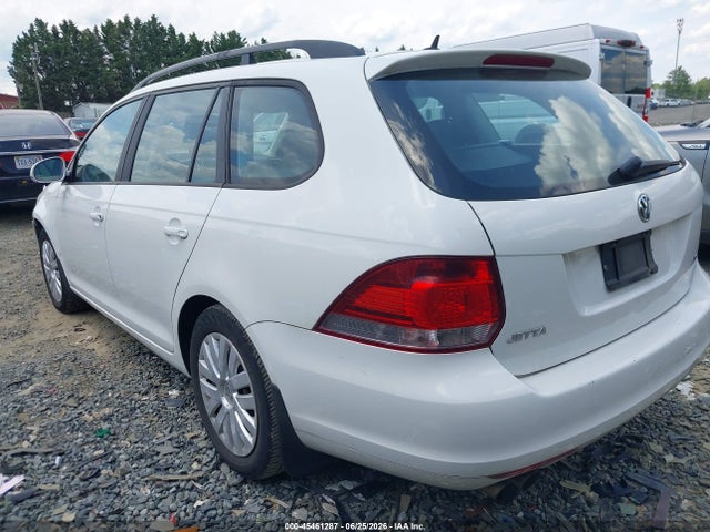 3VWPP7AJ4EM606994 Volkswagen Jetta Sportwagen 2.5l S
