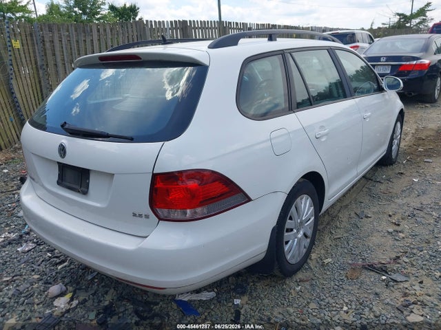 3VWPP7AJ4EM606994 Volkswagen Jetta Sportwagen 2.5l S