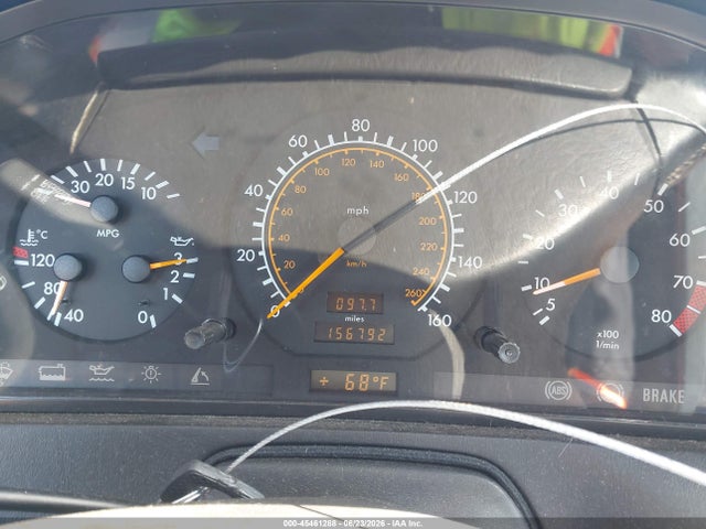 45461288 :رقم المزاد ، WDBFA61E4NF042405 vin ، 1992 Mercedes-benz 300 Sl مزاد بيع