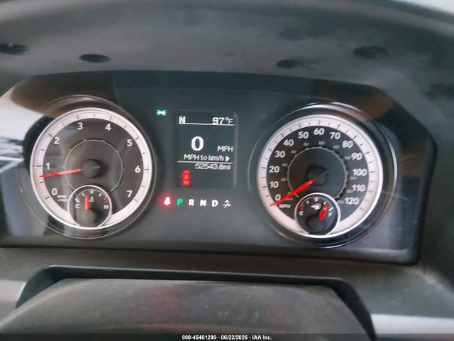 Aukcja sprzedaży 2018 Ram 1500 Tradesman  4x4 5'7 Box, vin: 1C6RR7KG7JS106149, numer aukcji: 45461290