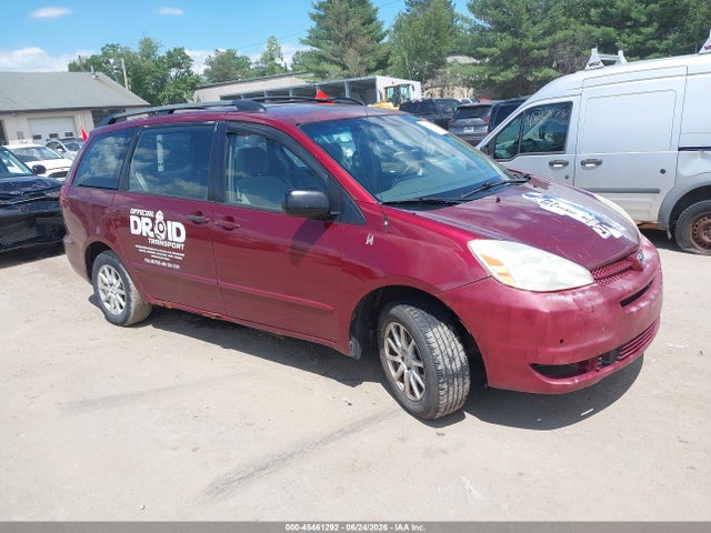 Auction sale of the 2005 Toyota Sienna Ce, vin: 5TDZA23C65S317713, lot number: 45461292