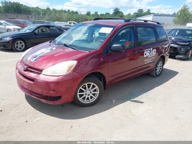 Aukcja sprzedaży 2005 Toyota Sienna Ce, vin: 5TDZA23C65S317713, numer aukcji: 45461292