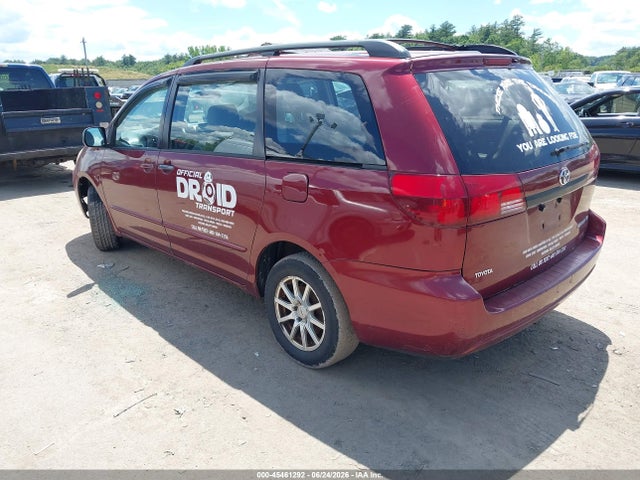 Aukcja sprzedaży 2005 Toyota Sienna Ce, vin: 5TDZA23C65S317713, numer aukcji: 45461292