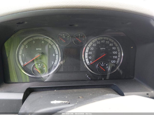 45461296 :رقم المزاد ، 1D7RB1CP0BS553485 vin ، 2011 Ram 1500 Outdoorsman مزاد بيع