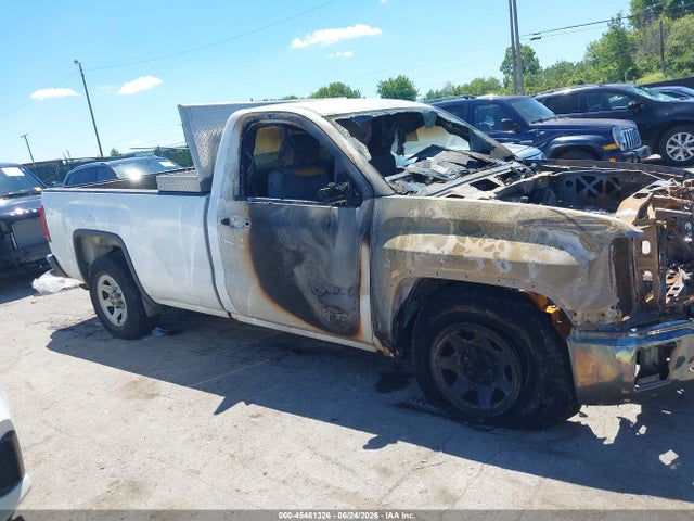 2014 Gmc Sierra 1500 მანქანა იყიდება აუქციონზე, vin: 1GTN1TEH0EZ318397, აუქციონის ნომერი: 45461326