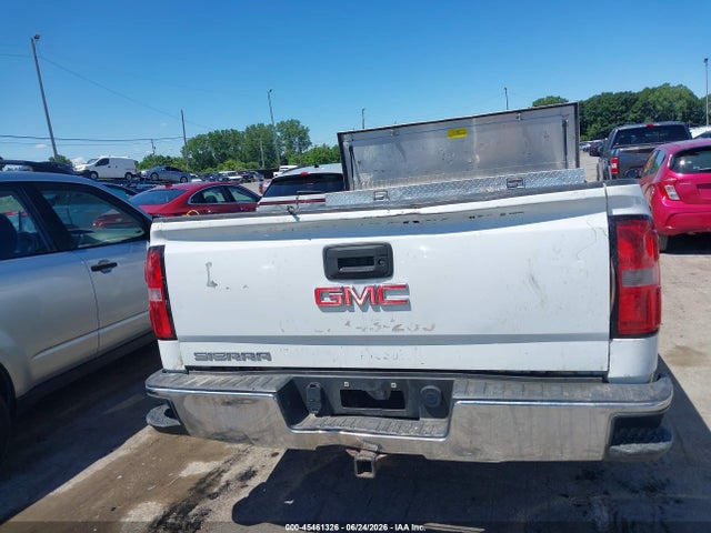 2014 Gmc Sierra 1500 მანქანა იყიდება აუქციონზე, vin: 1GTN1TEH0EZ318397, აუქციონის ნომერი: 45461326