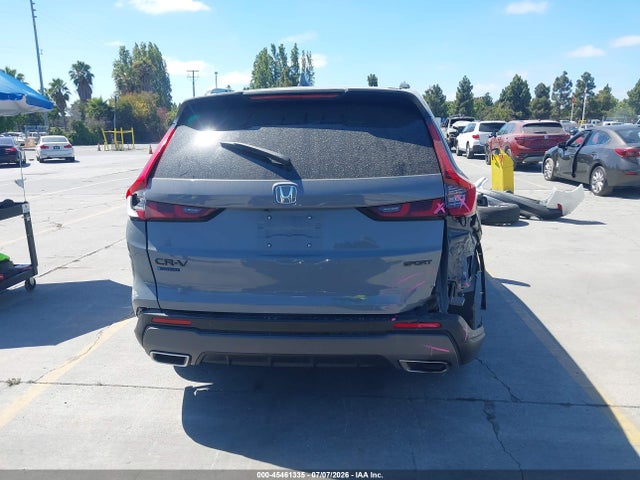 5J6RS5H87TL000633 Honda Cr-v Hybrid 2wd Sport-l