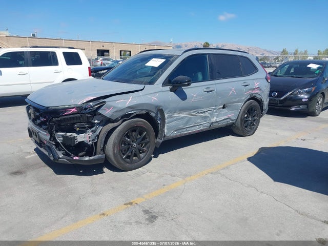 5J6RS5H87TL000633 Honda Cr-v Hybrid 2wd Sport-l