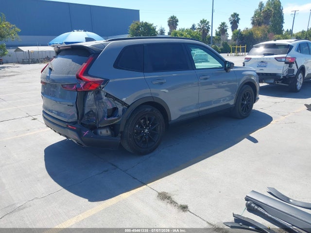 5J6RS5H87TL000633 Honda Cr-v Hybrid 2wd Sport-l