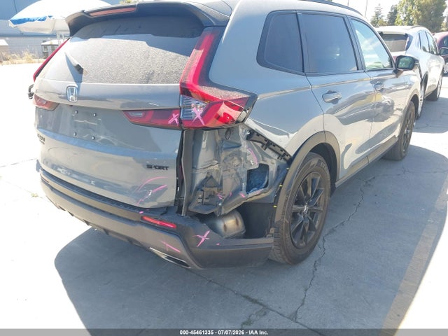 5J6RS5H87TL000633 Honda Cr-v Hybrid 2wd Sport-l