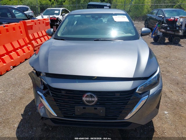 2024 Nissan Sentra S Xtronic Cvt მანქანა იყიდება აუქციონზე, vin: 3N1AB8BV4RY203999, აუქციონის ნომერი: 45461340