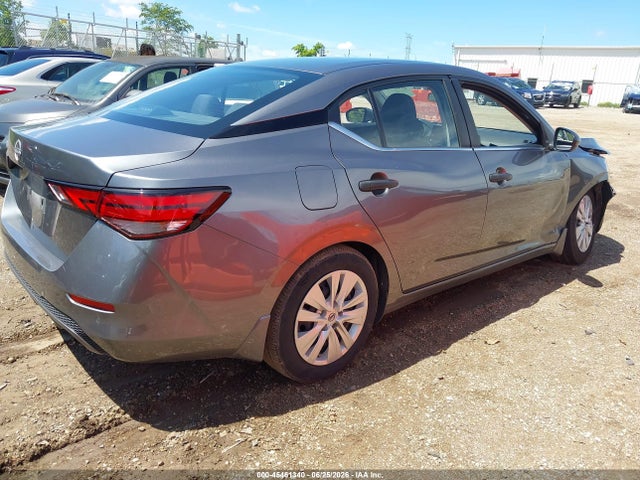 2024 Nissan Sentra S Xtronic Cvt მანქანა იყიდება აუქციონზე, vin: 3N1AB8BV4RY203999, აუქციონის ნომერი: 45461340