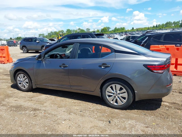 2024 Nissan Sentra S Xtronic Cvt მანქანა იყიდება აუქციონზე, vin: 3N1AB8BV4RY203999, აუქციონის ნომერი: 45461340