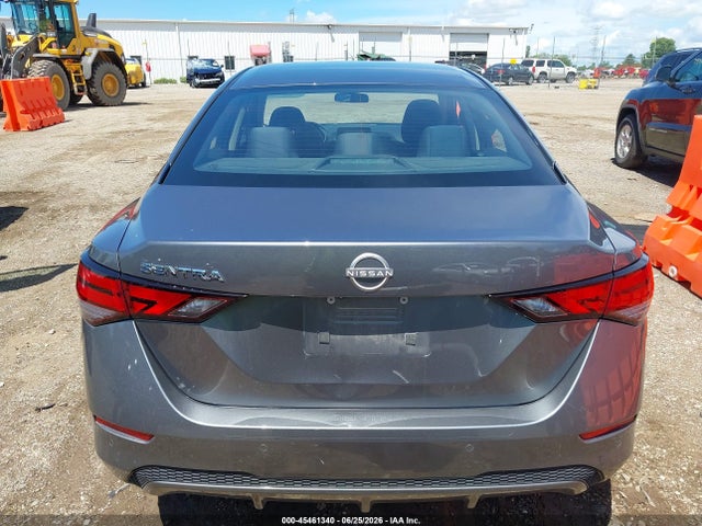 2024 Nissan Sentra S Xtronic Cvt მანქანა იყიდება აუქციონზე, vin: 3N1AB8BV4RY203999, აუქციონის ნომერი: 45461340