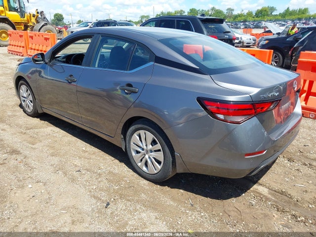 2024 Nissan Sentra S Xtronic Cvt მანქანა იყიდება აუქციონზე, vin: 3N1AB8BV4RY203999, აუქციონის ნომერი: 45461340