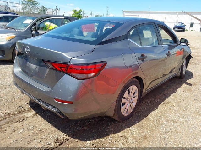 2024 Nissan Sentra S Xtronic Cvt მანქანა იყიდება აუქციონზე, vin: 3N1AB8BV4RY203999, აუქციონის ნომერი: 45461340