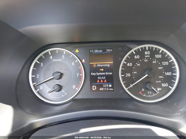 2024 Nissan Sentra S Xtronic Cvt მანქანა იყიდება აუქციონზე, vin: 3N1AB8BV4RY203999, აუქციონის ნომერი: 45461340