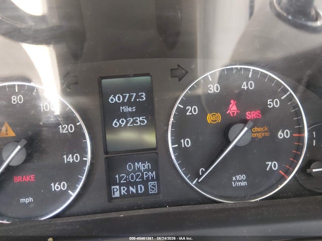 45461361 :رقم المزاد ، WDBRF61J75F679154 vin ، 2005 Mercedes-benz C 240 Luxury مزاد بيع