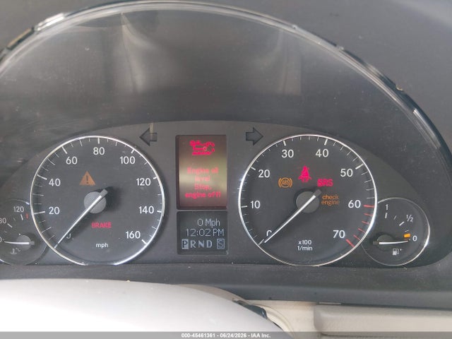 45461361 :رقم المزاد ، WDBRF61J75F679154 vin ، 2005 Mercedes-benz C 240 Luxury مزاد بيع