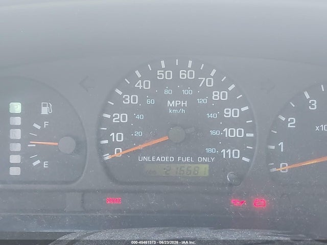 45461373 :رقم المزاد ، 1N6DD26S3XC306223 vin ، 1999 Nissan Frontier Se/xe مزاد بيع