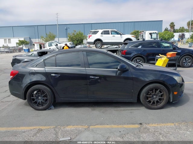 2014 Chevrolet Cruze Ltz მანქანა იყიდება აუქციონზე, vin: 1G1PG5SB2E7112621, აუქციონის ნომერი: 45461374