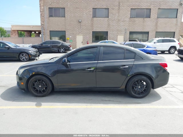 2014 Chevrolet Cruze Ltz მანქანა იყიდება აუქციონზე, vin: 1G1PG5SB2E7112621, აუქციონის ნომერი: 45461374