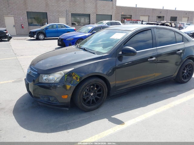 2014 Chevrolet Cruze Ltz მანქანა იყიდება აუქციონზე, vin: 1G1PG5SB2E7112621, აუქციონის ნომერი: 45461374