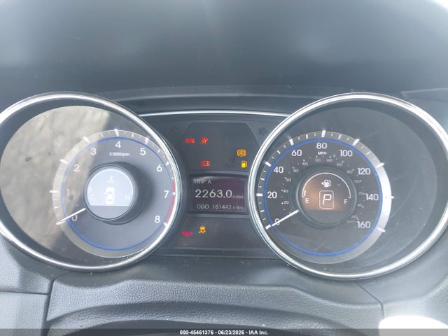 2011 Hyundai Sonata Se მანქანა იყიდება აუქციონზე, vin: 5NPEC4AC7BH063342, აუქციონის ნომერი: 45461376