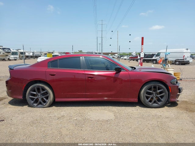 45461380 :رقم المزاد ، 2C3CDXHG1MH518930 vin ، 2021 Dodge Charger Gt Rwd مزاد بيع