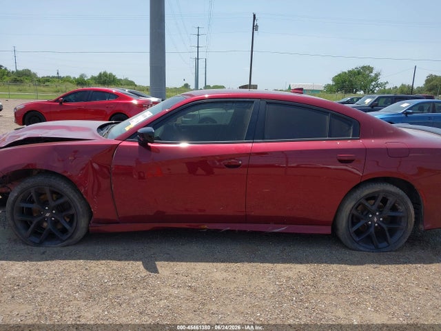 45461380 :رقم المزاد ، 2C3CDXHG1MH518930 vin ، 2021 Dodge Charger Gt Rwd مزاد بيع