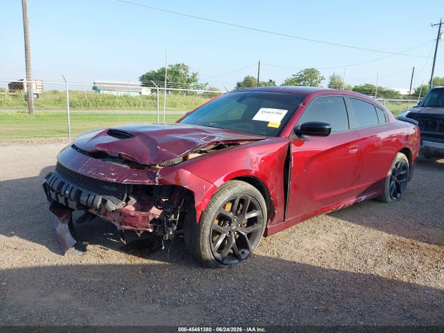 45461380 :رقم المزاد ، 2C3CDXHG1MH518930 vin ، 2021 Dodge Charger Gt Rwd مزاد بيع