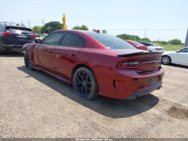 45461380 :رقم المزاد ، 2C3CDXHG1MH518930 vin ، 2021 Dodge Charger Gt Rwd مزاد بيع