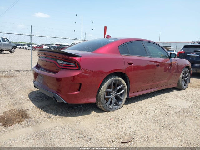 45461380 :رقم المزاد ، 2C3CDXHG1MH518930 vin ، 2021 Dodge Charger Gt Rwd مزاد بيع