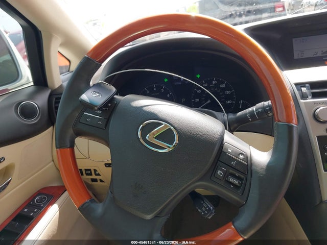 2010 Lexus Rx 350 მანქანა იყიდება აუქციონზე, vin: 2T2ZK1BA1AC031936, აუქციონის ნომერი: 45461381