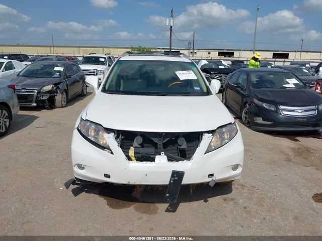 2010 Lexus Rx 350 მანქანა იყიდება აუქციონზე, vin: 2T2ZK1BA1AC031936, აუქციონის ნომერი: 45461381