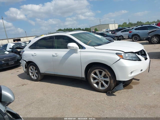2010 Lexus Rx 350 მანქანა იყიდება აუქციონზე, vin: 2T2ZK1BA1AC031936, აუქციონის ნომერი: 45461381