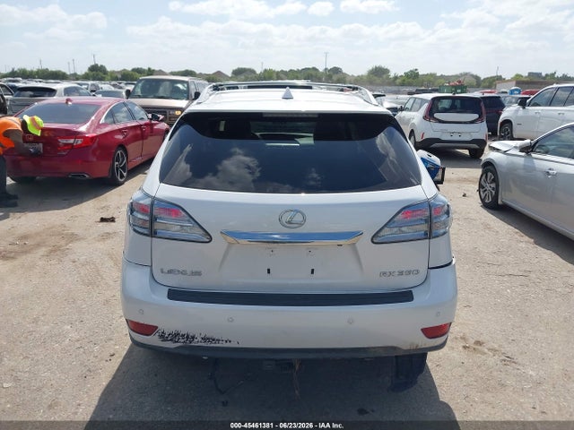 2010 Lexus Rx 350 მანქანა იყიდება აუქციონზე, vin: 2T2ZK1BA1AC031936, აუქციონის ნომერი: 45461381