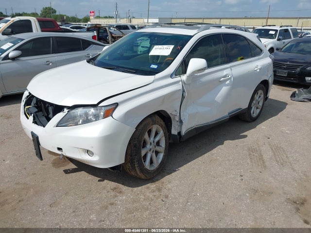 2010 Lexus Rx 350 მანქანა იყიდება აუქციონზე, vin: 2T2ZK1BA1AC031936, აუქციონის ნომერი: 45461381