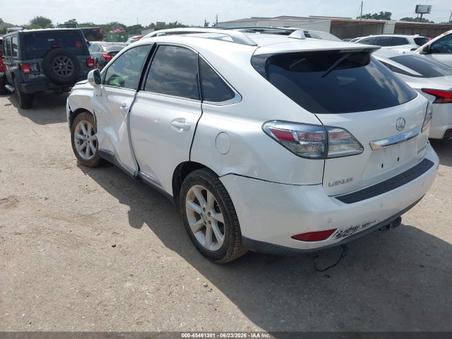 2010 Lexus Rx 350 მანქანა იყიდება აუქციონზე, vin: 2T2ZK1BA1AC031936, აუქციონის ნომერი: 45461381