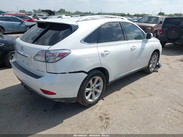 2010 Lexus Rx 350 მანქანა იყიდება აუქციონზე, vin: 2T2ZK1BA1AC031936, აუქციონის ნომერი: 45461381