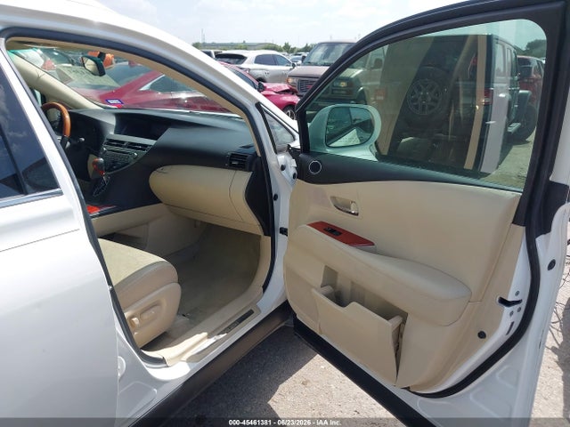 2010 Lexus Rx 350 მანქანა იყიდება აუქციონზე, vin: 2T2ZK1BA1AC031936, აუქციონის ნომერი: 45461381