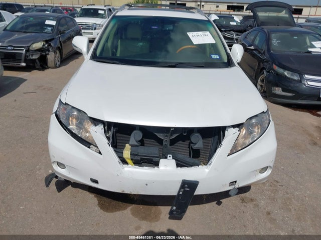 2010 Lexus Rx 350 მანქანა იყიდება აუქციონზე, vin: 2T2ZK1BA1AC031936, აუქციონის ნომერი: 45461381
