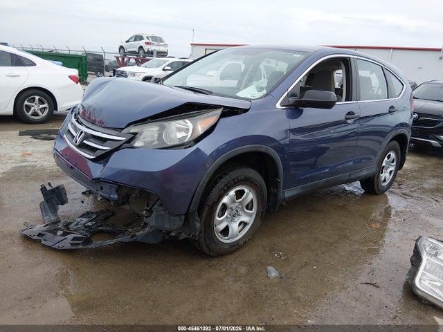 Honda CR-V LX 2014 2HKRM4H34EH687074 Image 2