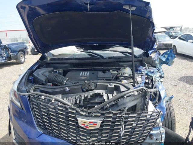 45461397 :رقم المزاد ، 1GYKNAR42SZ109297 vin ، 2025 Cadillac Xt5 Fwd Luxury مزاد بيع