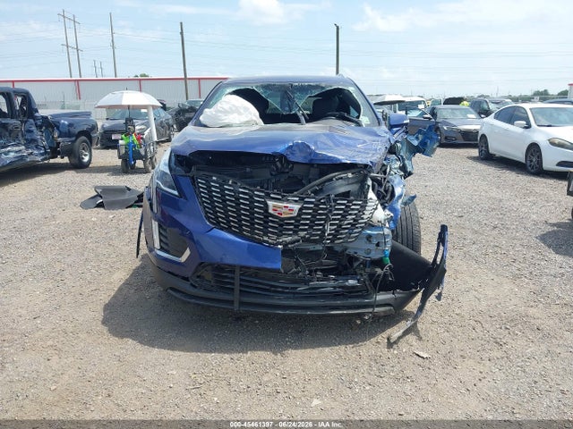 45461397 :رقم المزاد ، 1GYKNAR42SZ109297 vin ، 2025 Cadillac Xt5 Fwd Luxury مزاد بيع