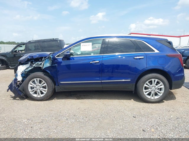 45461397 :رقم المزاد ، 1GYKNAR42SZ109297 vin ، 2025 Cadillac Xt5 Fwd Luxury مزاد بيع
